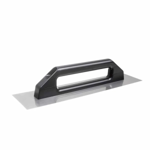 Desempenadeira Aço Cabo de Plástico Lisa 38cm Cortag