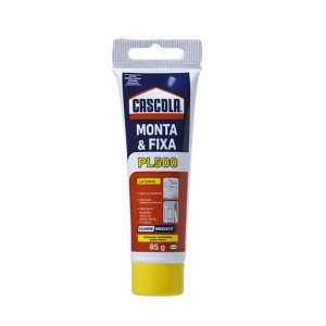 Adesivo de Montagem Interior Branco PL500 85g Cascola